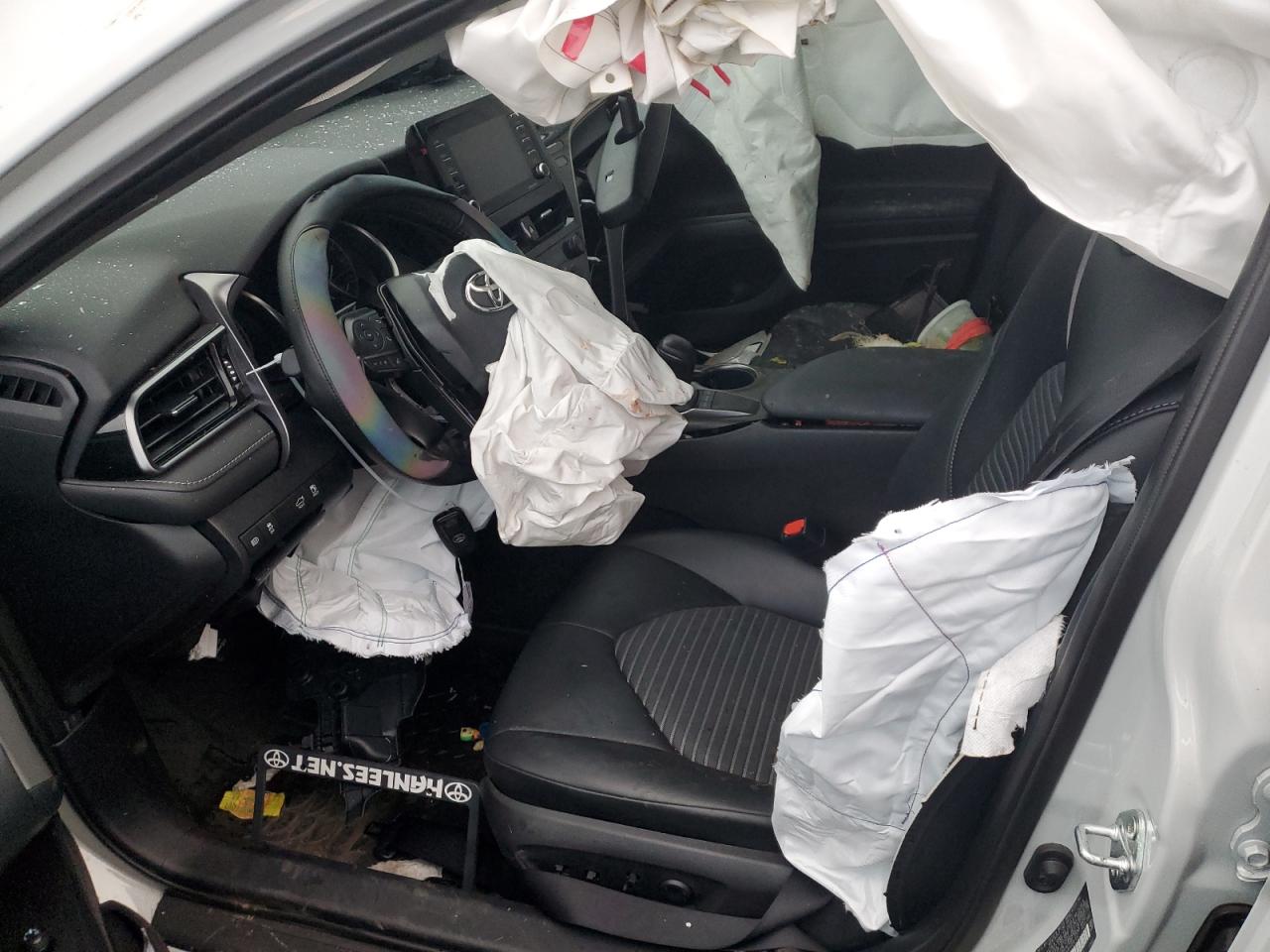 2023 TOYOTA CAMRY SE NIGHT SHADE VIN:4T1T11AK0PU092144