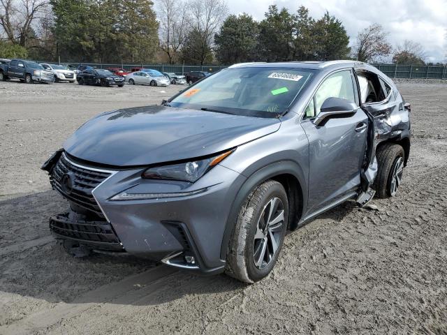 2021 LEXUS NX 300 BASE VIN: JTJGARDZXM2249681