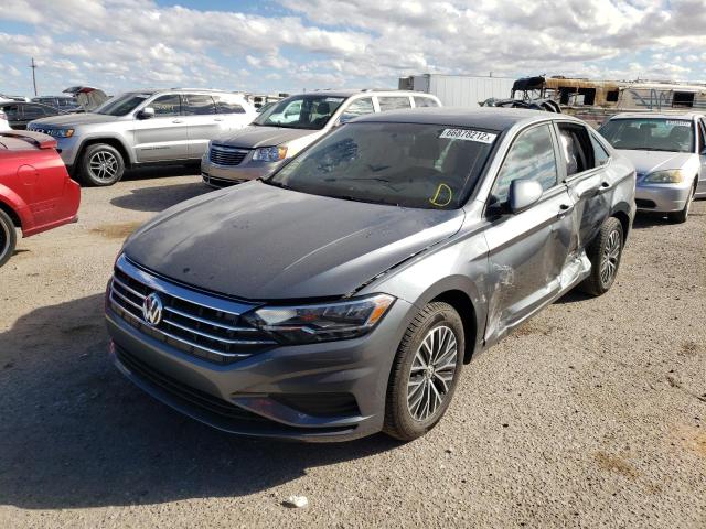 2021 VOLKSWAGEN JETTA S VIN: 3VWC57BU8MM056758