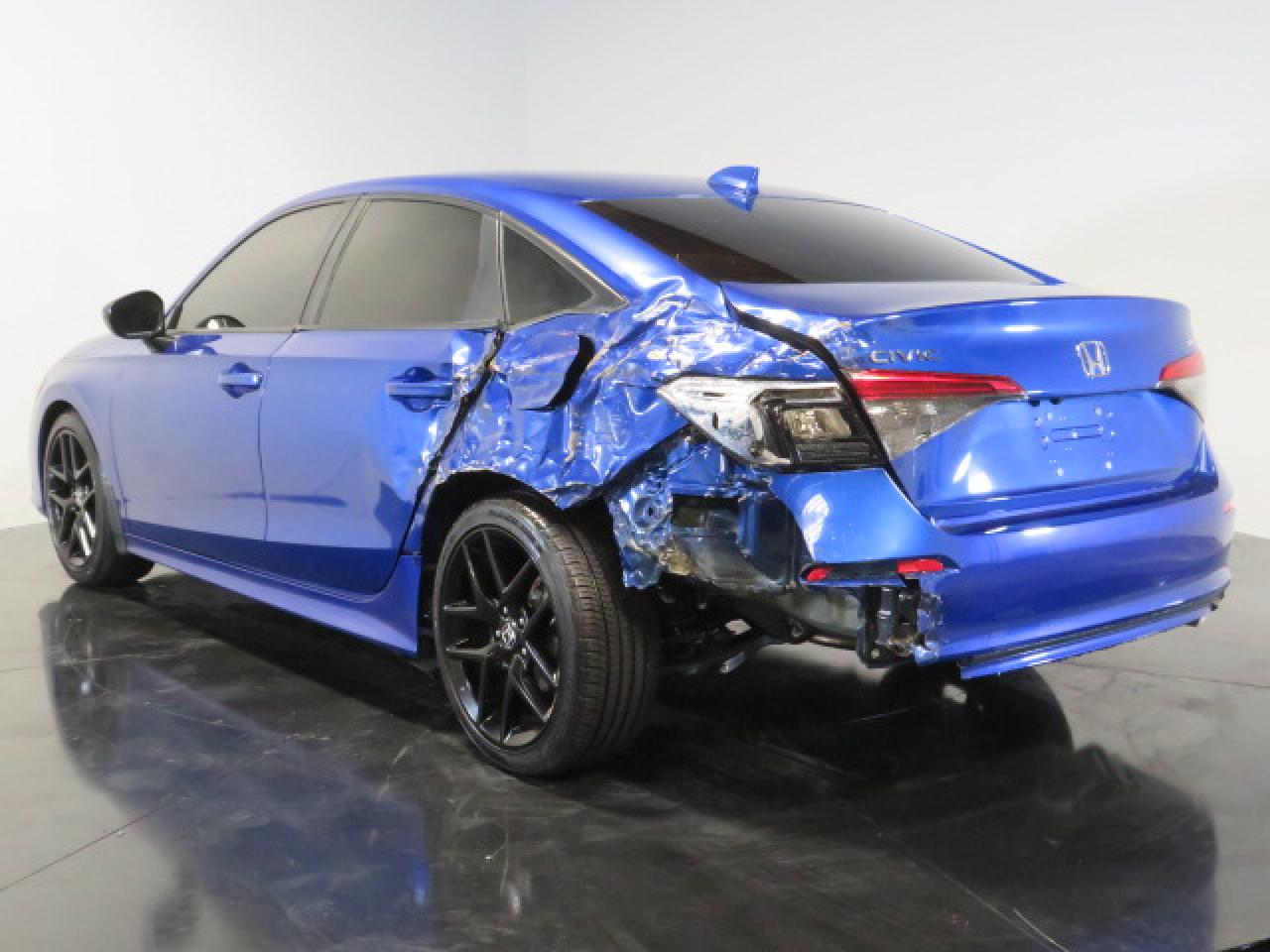 2023 HONDA CIVIC SPORT VIN:2HGFE2F53PH570673