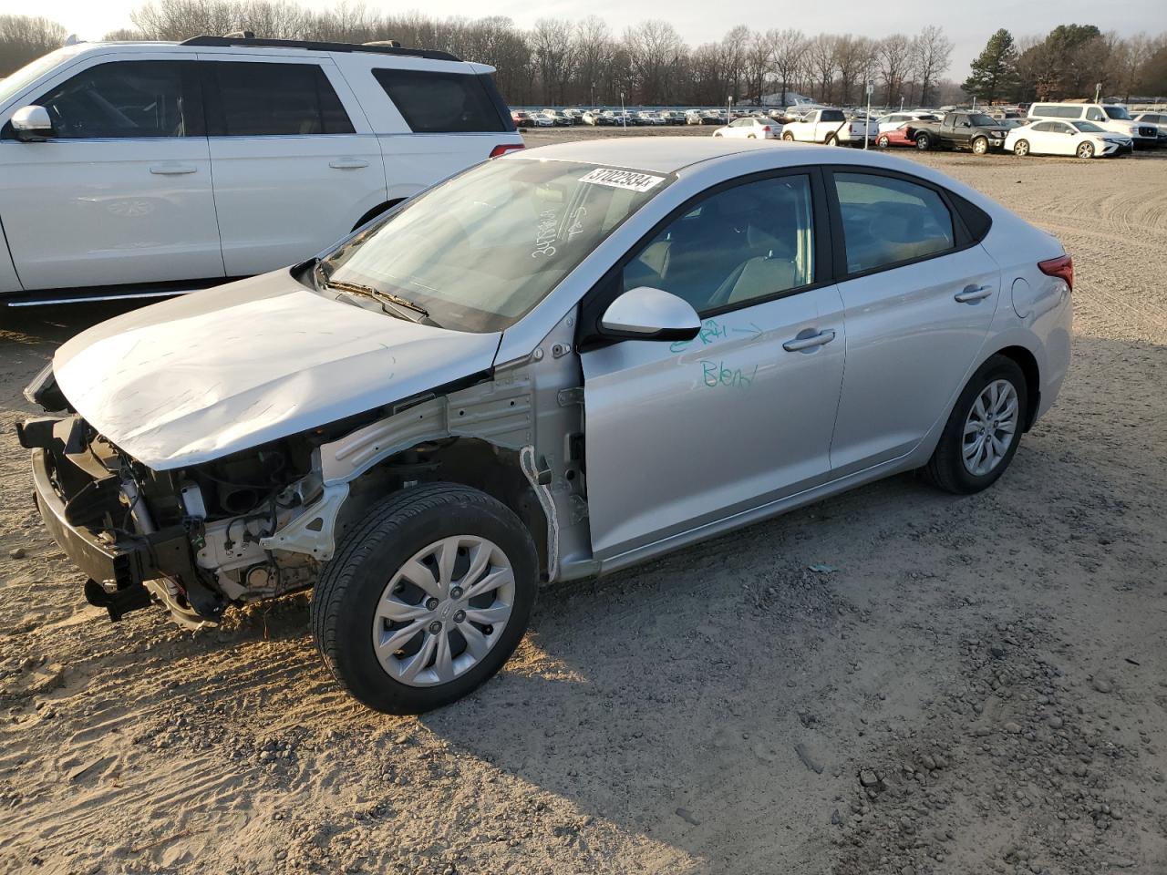 2022 HYUNDAI ACCENT SE VIN:3KPC24A66NE161288