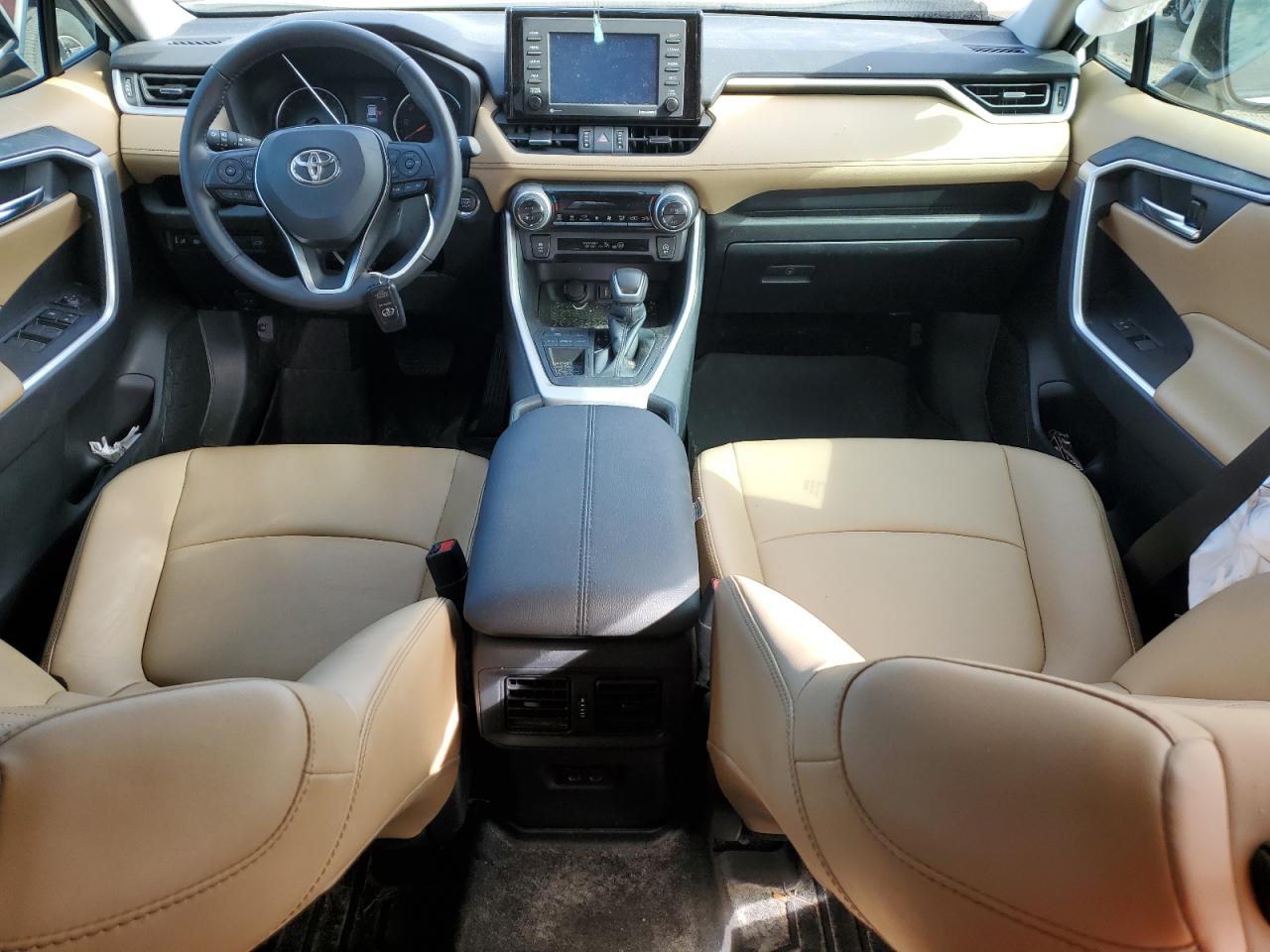 2022 TOYOTA RAV4 XLE PREMIUM VIN:2T3C1RFVXNW203269