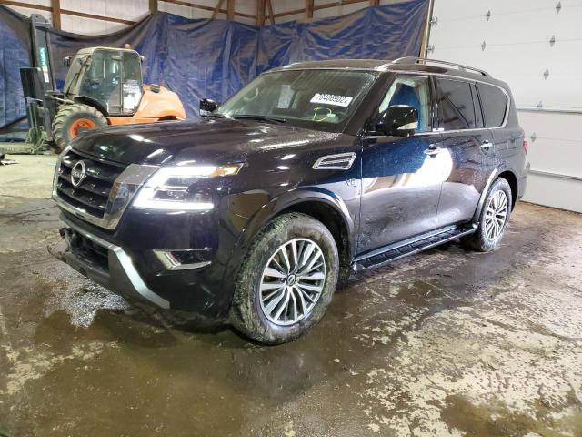 2021 NISSAN ARMADA SL VIN: JN8AY2BB0M9793975