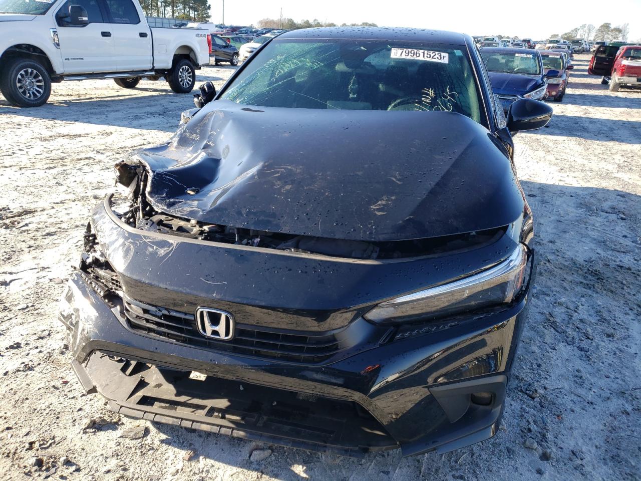 2023 HONDA CIVIC SPORT VIN:2HGFE2F54PH503645