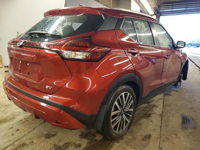 2021 NISSAN KICKS SV VIN: 3N1CP5CVXML517444