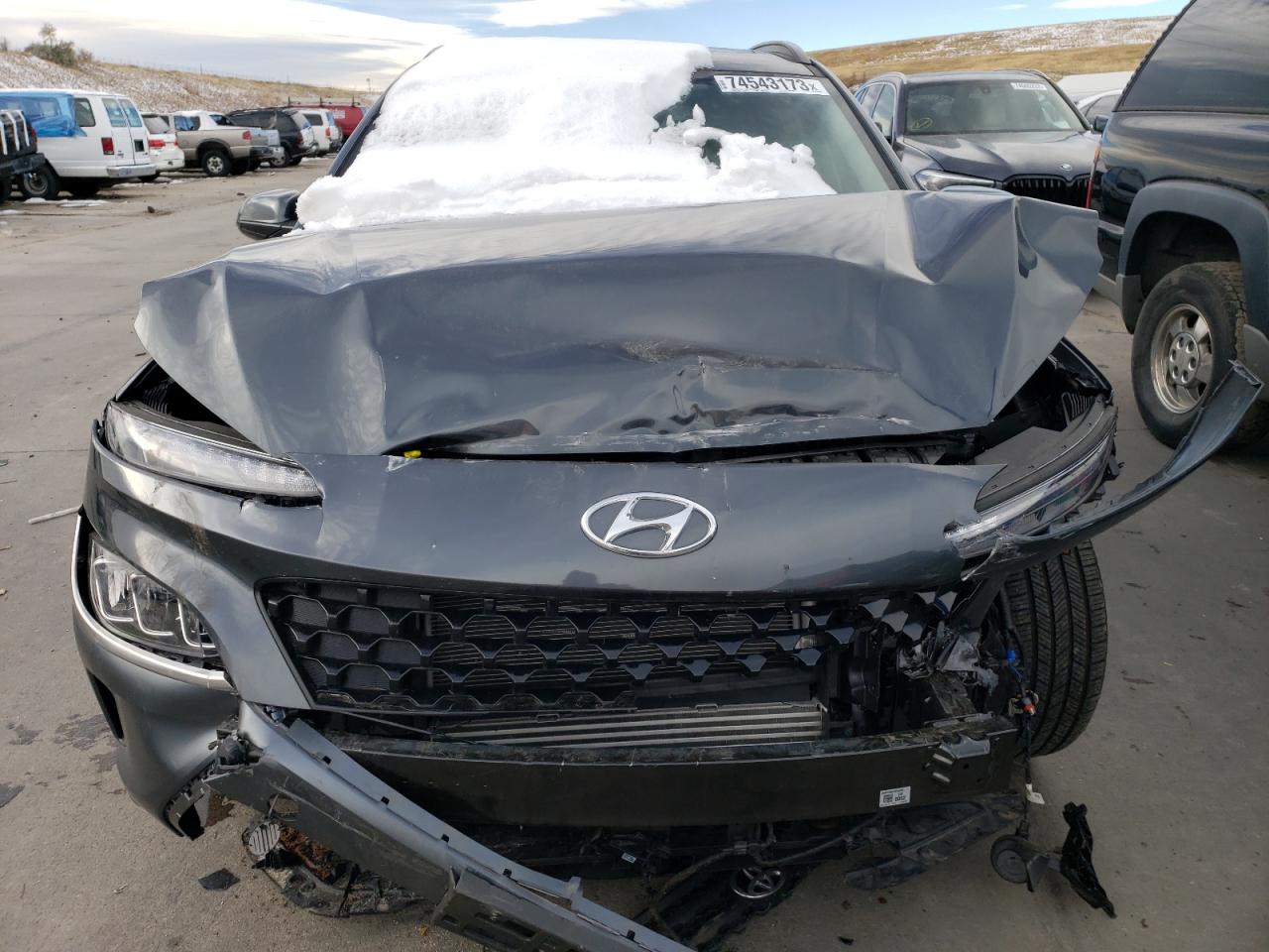 2022 HYUNDAI KONA LIMITED VIN:KM8K5CA32NU928912