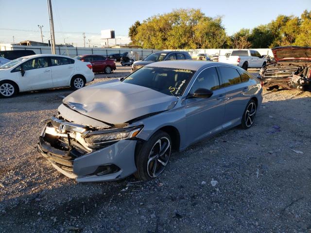 2021 HONDA ACCORD SPORT SE VIN: 1HGCV1F45MA117265