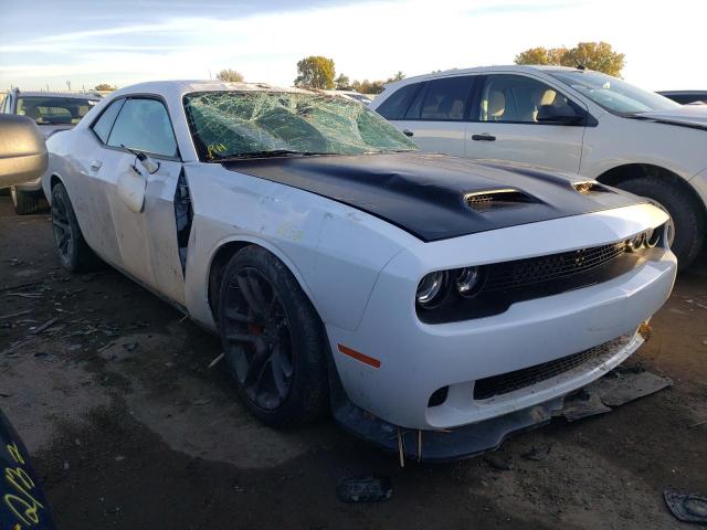 2021 DODGE CHALLENGER SRT HELLCAT VIN: 2C3CDZC90MH664367