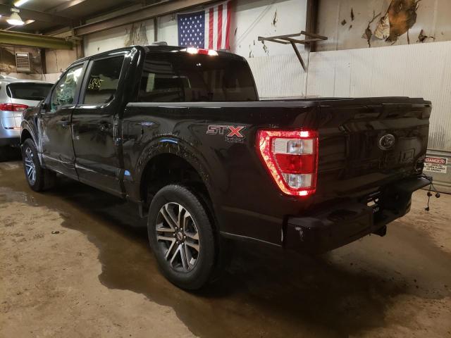 2021 FORD F150 SUPERCREW VIN: 1FTFW1E81MKE92948