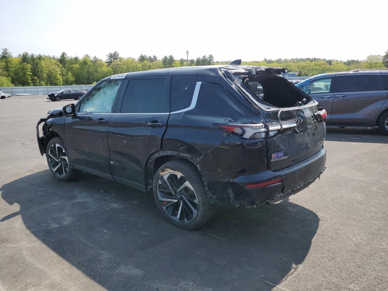 2022 MITSUBISHI OUTLANDER ES VIN:JA4J4TA81NZ086141