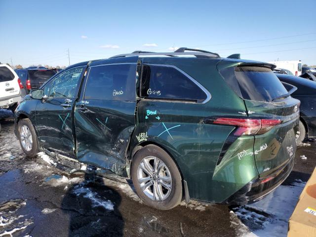 2021 TOYOTA SIENNA LIMITED VIN: 5TDESKFCXMS006582