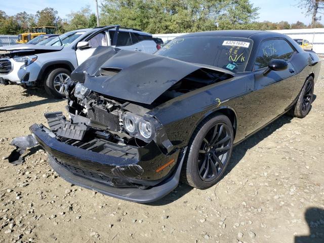 2021 DODGE CHALLENGER R/T SCAT PACK VIN: 2C3CDZFJ8MH593098