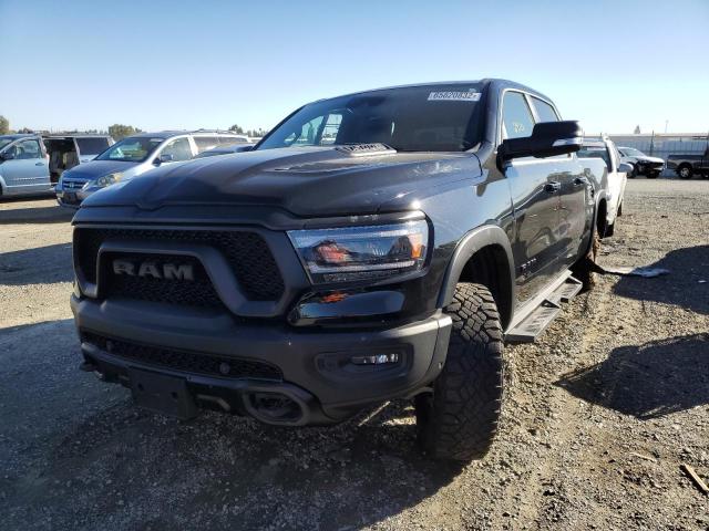 2021 RAM 1500 REBEL VIN: 1C6SRFLT9MN540101