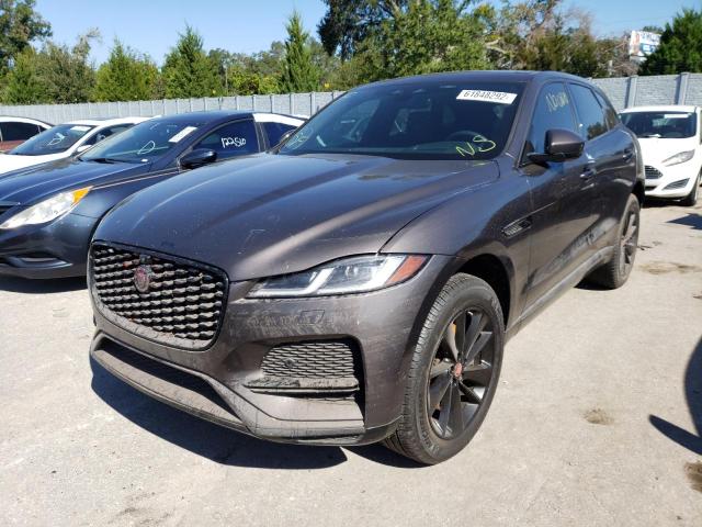 2021 JAGUAR F-PACE S VIN: SADCJ2EX2MA666597