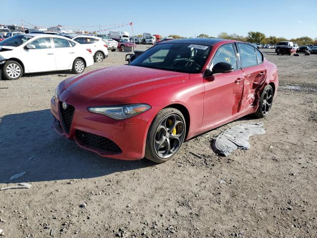 2021 ALFA ROMEO GIULIA TI VIN: ZARFAN***********