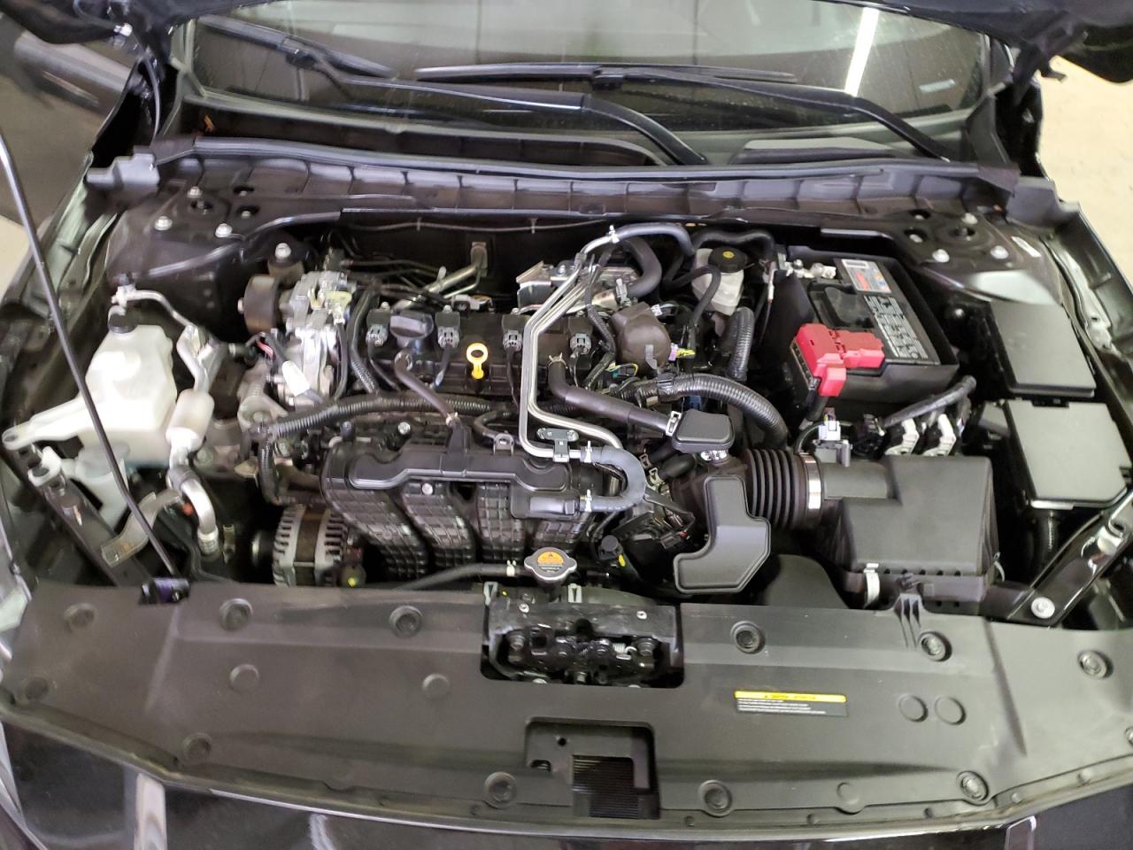 2022 NISSAN ALTIMA SR VIN:1N4BL4CVXNN370306