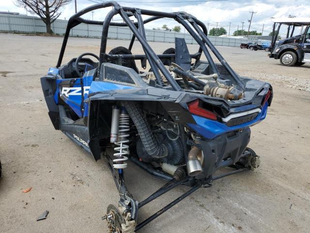 2021 POLARIS RZR TURBO S 4 VELOCITY VIN: 3NSPAE92XMF145713