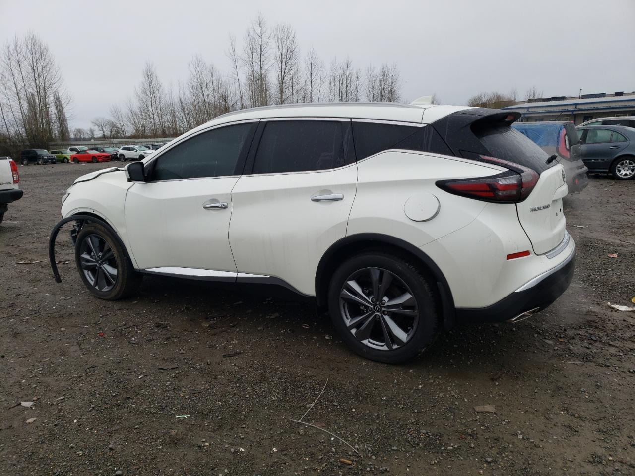 2023 NISSAN MURANO PLATINUM VIN:5N1AZ2DJ2PC117432