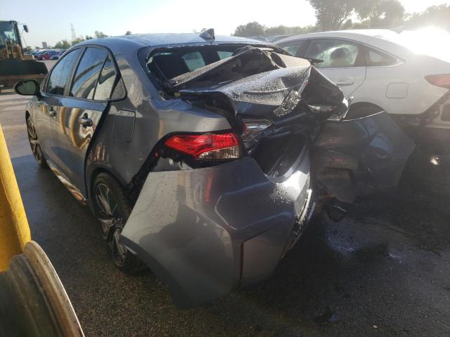 2021 TOYOTA COROLLA SE VIN: 5YFP4MCE6MP076626