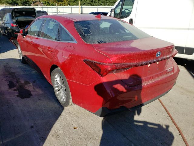 2021 TOYOTA AVALON LIMITED VIN: 4T1DA1AB9MU009598