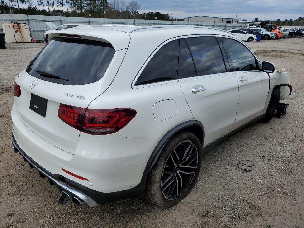 2022 MERCEDES-BENZ GLC 43 4MATIC AMG VIN:W1N0G6EB3NG052819