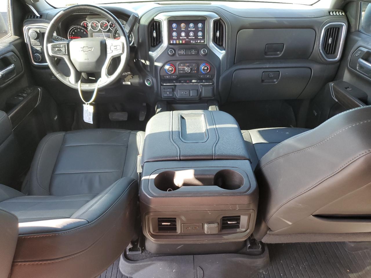 2022 CHEVROLET SILVERADO LTD K1500 LT TRAIL BOSS VIN:1GCPYFEL2NZ136999