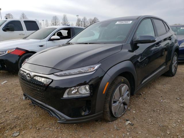 2021 HYUNDAI KONA SEL VIN: KM8K23AG1MU110775