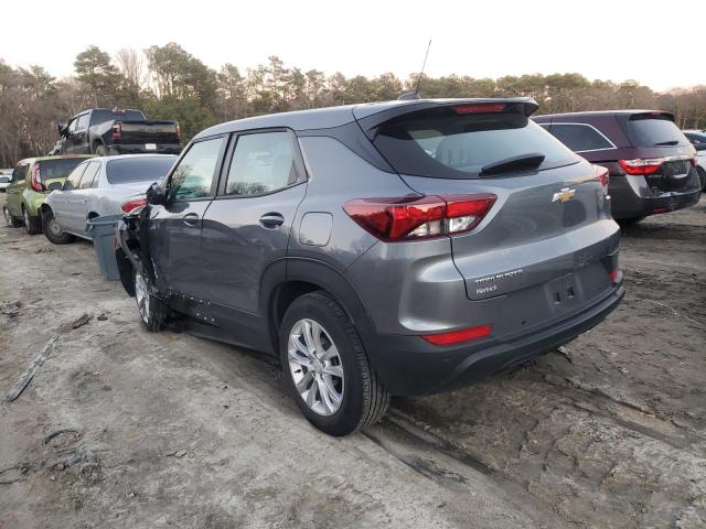 2021 CHEVROLET TRAILBLAZER LS VIN: KL79MMS29MB053112