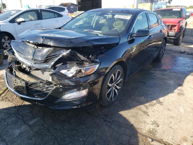 2021 CHEVROLET MALIBU RS VIN: 1G1ZG5ST6MF044054