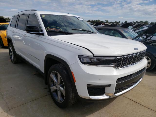 2021 JEEP GRAND CHEROKEE L LIMITED VIN: 1C4RJKBG6M8135226