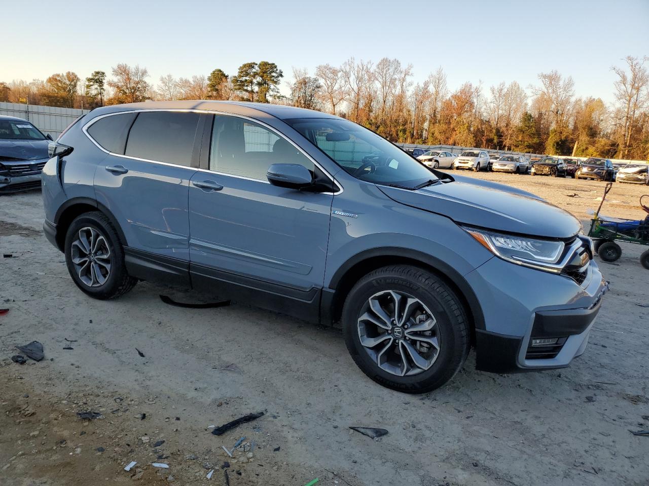 2022 HONDA CR-V EX VIN:5J6RT6H55NL013666