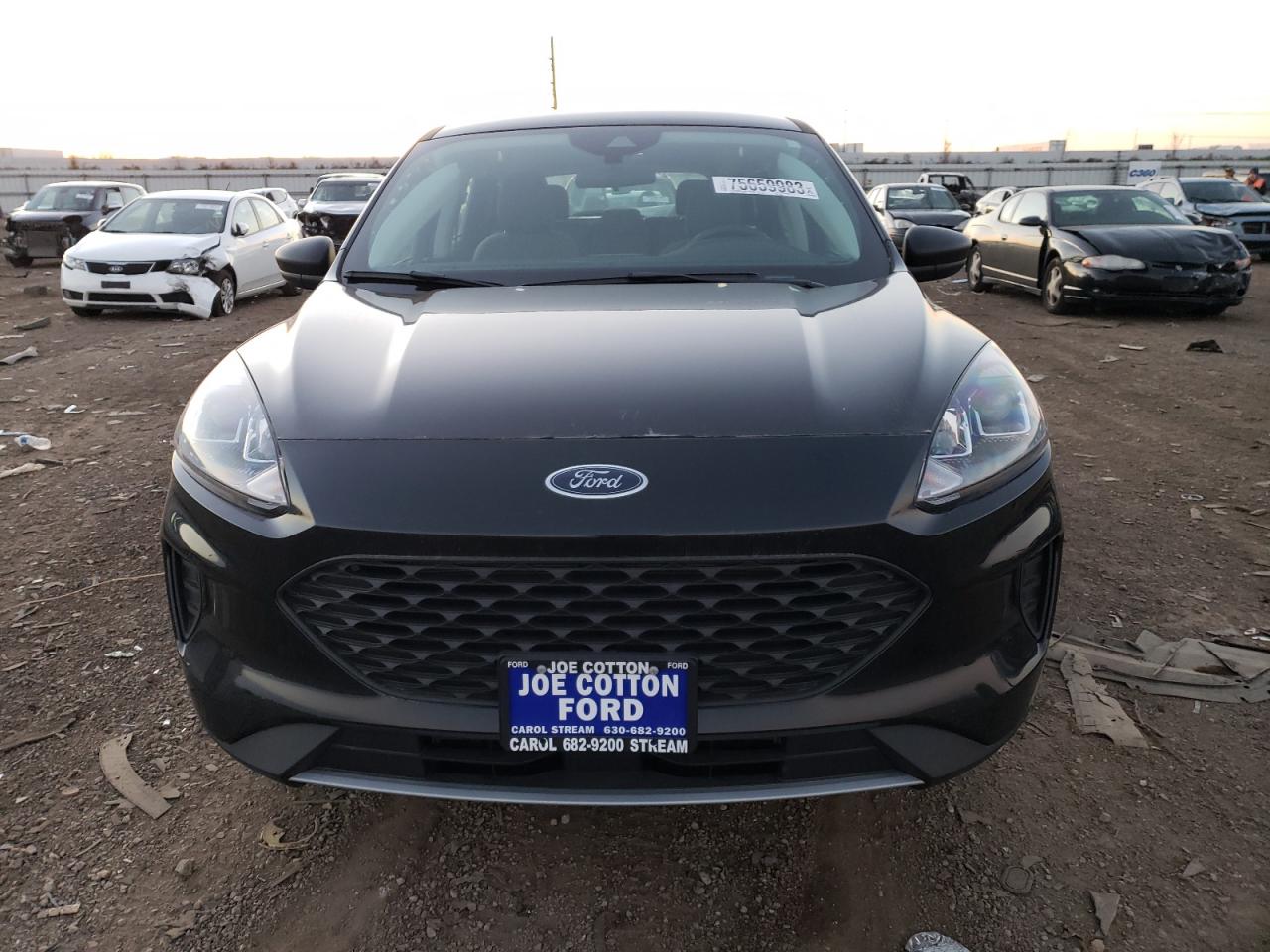 2022 FORD ESCAPE S VIN:1FMCU0F68NUA83203