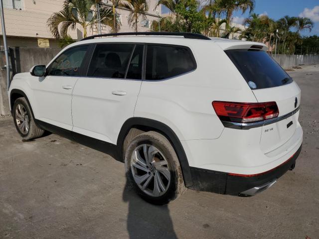 2021 VOLKSWAGEN ATLAS SE VIN: 1V2WR2CA3MC513665