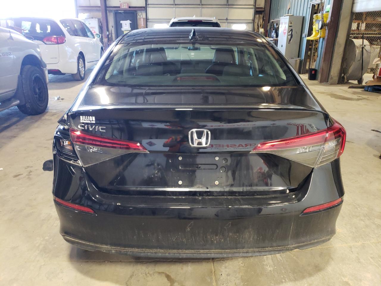 2022 HONDA CIVIC LX VIN:2HGFE2F26NH538531