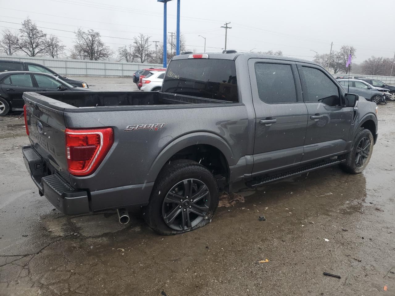 2022 FORD F150 SUPERCREW VIN:1FTFW1E58NFC39447