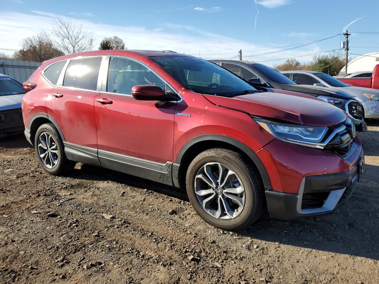 2022 HONDA CR-V EX VIN:5J6RT6H59NL056701
