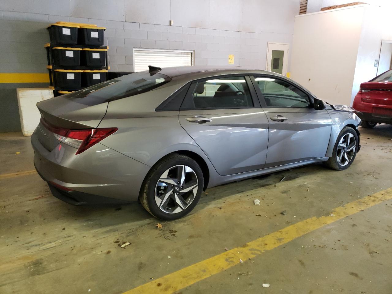 2023 HYUNDAI ELANTRA SEL VIN:KMHLS4AG6PU602832
