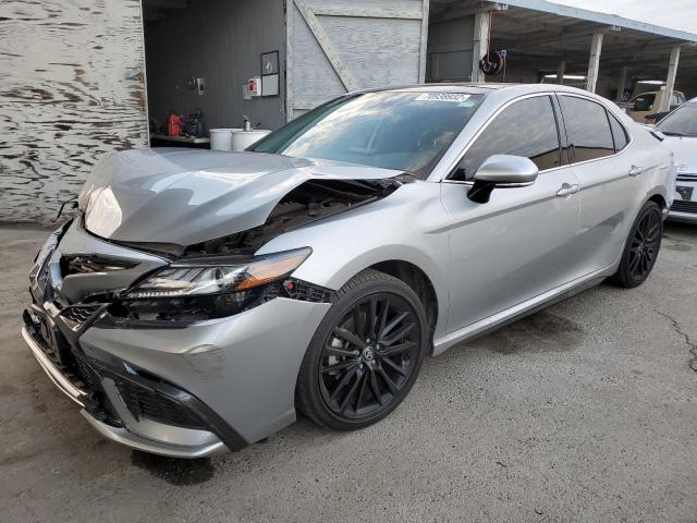 2021 TOYOTA CAMRY XSE VIN: 4T1K61***********