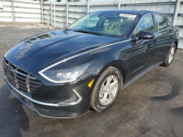 2021 HYUNDAI SONATA SE VIN: 5NPEG4JA6MH108714