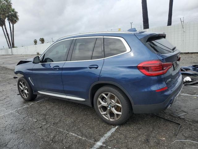 2021 BMW X3 SDRIVE30I VIN: 5UXTY3C04M9H69784