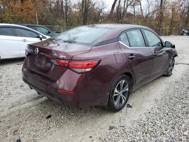 2021 NISSAN SENTRA SV VIN: 3N1AB8CV3MY323641