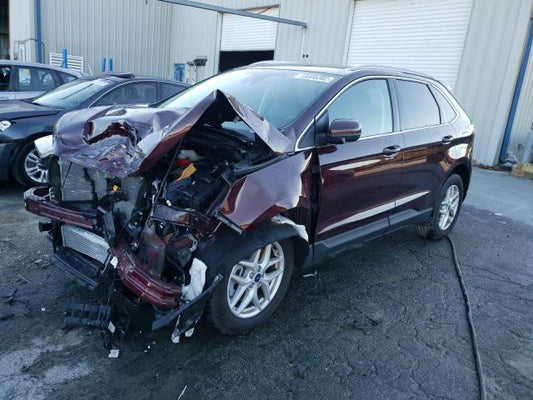 2021 FORD EDGE SEL VIN: 2FMPK3***********
