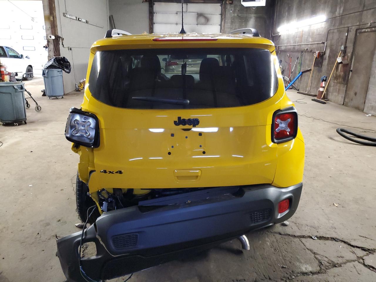 2023 JEEP RENEGADE LATITUDE VIN:ZACNJDB17PPP58046