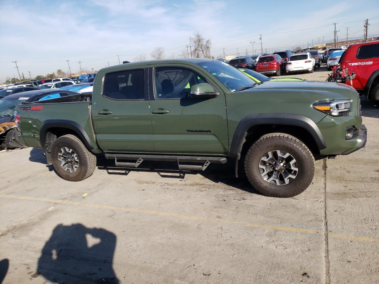 2022 TOYOTA TACOMA DOUBLE CAB VIN:3TMCZ5AN8NM496051