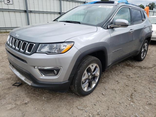 2021 JEEP COMPASS LIMITED VIN: 3C4NJDCB5MT578675