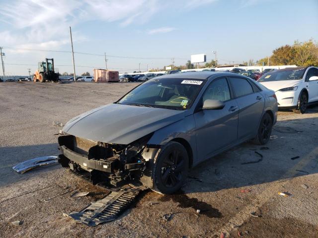 2021 HYUNDAI ELANTRA SEL VIN: KMHLS4AG4MU111865