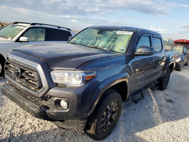 2021 TOYOTA TACOMA DOUBLE CAB VIN: 3TYAZ5CN1MT011823