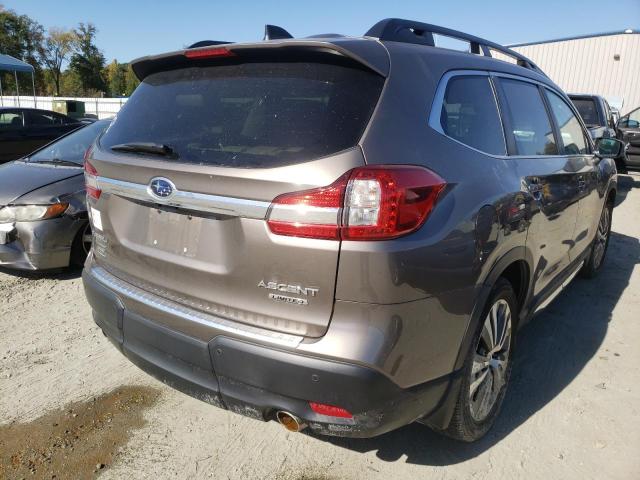 2021 SUBARU ASCENT LIMITED VIN: 4S4WMAPD8M3410574