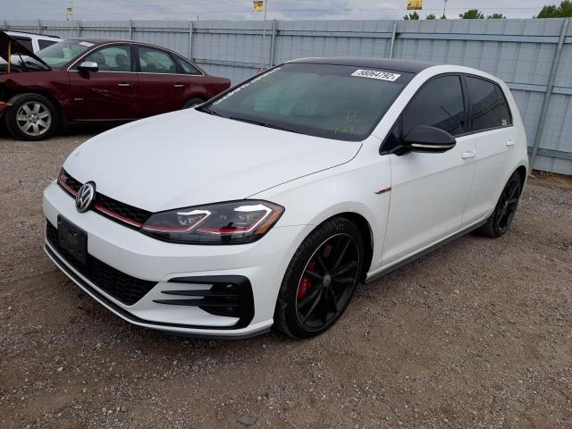 2021 VOLKSWAGEN GTI S VIN: 3VW6T7***********