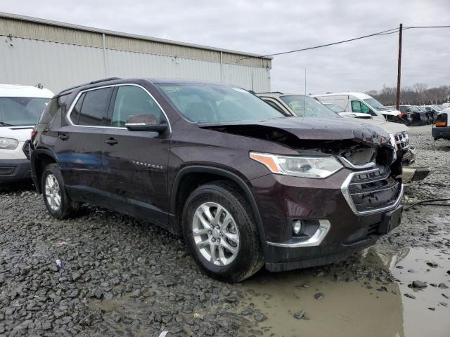 2021 CHEVROLET TRAVERSE LT VIN: 1GNEVHKW0MJ126535